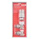 Комплект для подключения радиатора Koer SET-29 - 1/2'' (угловой) с термоголовкой (KR5716)