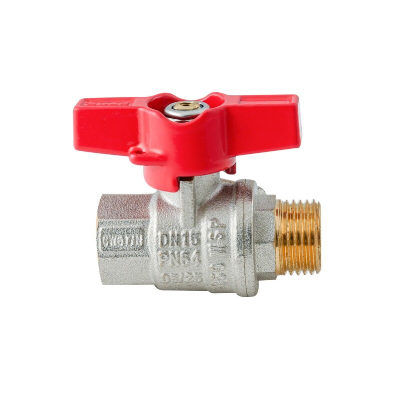 Кран кульовий ГШМ Koer Extreme KE.218-15 - 1/2