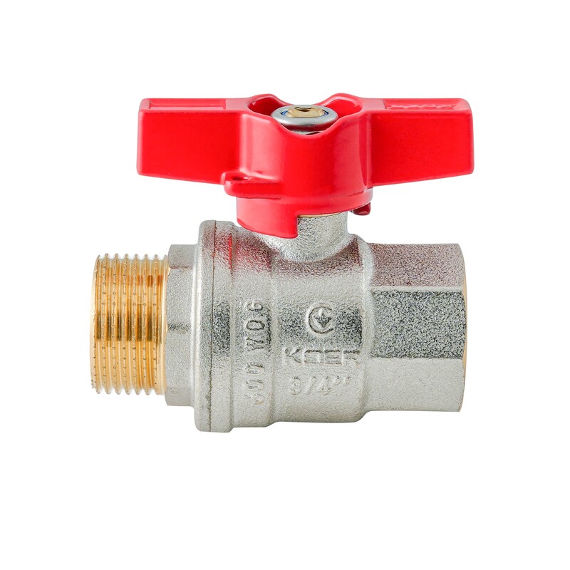 Кран кульовий ГШМ Koer Extreme KE.218-20 - 3/4