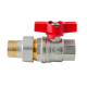 Кран з американкою Koer Extreme KE.227-20 - 3/4