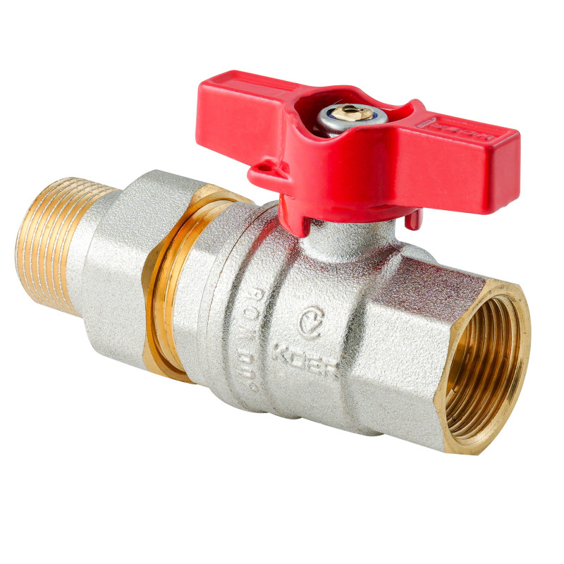 Кран з американкою Koer Extreme KE.227-20 - 3/4