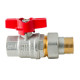 Кран з американкою Koer Extreme KE.227-20 - 3/4