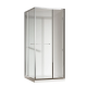 Душевая кабина без поддона Koer SR SC09-90x90x200-R-TR-01 прозрачное стекло Easy Clean 6мм Хром (KR5770)