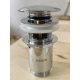 Донный клапан для раковины Koer PW-07-01 1 1/4'' с переливом автоматический СLICK-СLACK (Цвет хром) (KR5782)