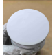 Донный клапан для раковины Koer PW-07-03 1 1/4'' с переливом автоматический СLICK-СLACK (Цвет белый) (KR5783)