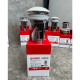 Донный клапан для раковины Koer PW-07-11 1 1/4'' с переливом автоматический СLICK-СLACK (Белая керам.накл.) (KR5784)