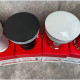 Донный клапан для раковины Koer PW-07-11 1 1/4'' с переливом автоматический СLICK-СLACK (Белая керам.накл.) (KR5784)
