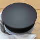 Донный клапан для раковины Koer PW-07-05 1 1/4'' с переливом автоматический СLICK-СLACK (Цвет черный) (KR5785)