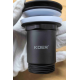 Донный клапан для раковины Koer PW-07-05 1 1/4'' с переливом автоматический СLICK-СLACK (Цвет черный) (KR5785)