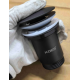 Донный клапан для раковины Koer PW-07-05 1 1/4'' с переливом автоматический СLICK-СLACK (Цвет черный) (KR5785)