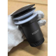 Донный клапан для раковины Koer PW-07-05 1 1/4'' с переливом автоматический СLICK-СLACK (Цвет черный) (KR5785)