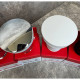 Донный клапан для раковины Koer PW-08-01 1 1/4'' без перелива автоматический СLICK-СLACK (Цвет хром) (KR5786)
