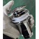Донный клапан для раковины Koer PW-08-01 1 1/4'' без перелива автоматический СLICK-СLACK (Цвет хром) (KR5786)