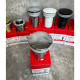 Донный клапан для раковины Koer PW-08-01 1 1/4'' без перелива автоматический СLICK-СLACK (Цвет хром) (KR5786)