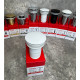 Донный клапан для раковины Koer PW-08-03 1 1/4'' без перелива автоматический СLICK-СLACK (Цвет белый) (KR5787)