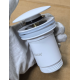 Донный клапан для раковины Koer PW-08-03 1 1/4'' без перелива автоматический СLICK-СLACK (Цвет белый) (KR5787)