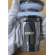 Донный клапан для раковины Koer PW-08-11 1 1/4'' без перелива автоматический СLICK-СLACK (Белая керам.накл) (KR5788)