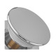Донный клапан для раковины Koer PW-11-01 1 1/4'' универсальный (с/без перел) СLICK-СLACK (Цвет хром) (KR5790)