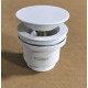 Донный клапан для раковины Koer PW-11-03 1 1/4'' универсальный (с/без перл) СLICK-СLACK (Цвет белый) (KR5791)