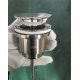 Донный клапан для раковины Koer PW-11-02 1 1/4'' универсальный (с/без перел.) СLICK-СLACK SS COLOR (KR5792)