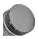 Донный клапан для раковины Koer PW-11-07 1 1/4'' универсальный (с/без перл) СLICK-СLACK (Цвет графит) (KR5793)