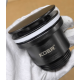 Донный клапан для раковины Koer PW-11-07 1 1/4'' универсальный (с/без перл) СLICK-СLACK (Цвет графит) (KR5793)