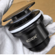 Донный клапан для раковины Koer PW-11-07 1 1/4'' универсальный (с/без перл) СLICK-СLACK (Цвет графит) (KR5793)