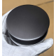 Донный клапан для раковины Koer PW-11-07 1 1/4'' универсальный (с/без перл) СLICK-СLACK (Цвет графит) (KR5793)