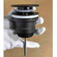Донный клапан для раковины Koer PW-11-05 1 1/4'' универсальный (с/без перел) СLICK-СLACK (Цвет черный) (KR5795)