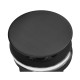 Донный клапан для раковины Koer PW-11-05 1 1/4'' универсальный (с/без перел) СLICK-СLACK (Цвет черный) (KR5795)