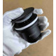 Донный клапан для раковины Koer PW-11-05 1 1/4'' универсальный (с/без перел) СLICK-СLACK (Цвет черный) (KR5795)