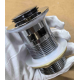 Донный клапан для раковины Koer PW-09-01 1 1/4'' с переливом автоматический СLICK-СLACK (Цвет хром) (KR5796)