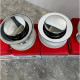 Донный клапан для раковины Koer PW-09-01 1 1/4'' с переливом автоматический СLICK-СLACK (Цвет хром) (KR5796)