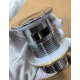 Донный клапан для раковины Koer PW-09-01 1 1/4'' с переливом автоматический СLICK-СLACK (Цвет хром) (KR5796)