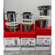Донный клапан для раковины Koer PW-09-01 1 1/4'' с переливом автоматический СLICK-СLACK (Цвет хром) (KR5796)
