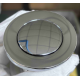 Донный клапан для раковины Koer PW-10-01 1 1/4'' без перелива автоматический СLICK-СLACK (Цвет хром) (KR5797)