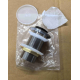 Донный клапан для раковины Koer PW-10-01 1 1/4'' без перелива автоматический СLICK-СLACK (Цвет хром) (KR5797)