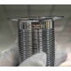Донный клапан для раковины Koer PW-12-01 1 1/4'' без перелива автоматический СLICK-СLACK (Цвет хром) (KR5798)