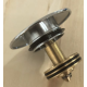 Донный клапан для раковины Koer PW-12-01 1 1/4'' без перелива автоматический СLICK-СLACK (Цвет хром) (KR5798)