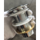 Донный клапан для раковины Koer PW-12-01 1 1/4'' без перелива автоматический СLICK-СLACK (Цвет хром) (KR5798)