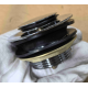 Донный клапан для ванны Koer PW-06-01 1 1/2'' автоматический СLICK-СLACK (Цвет хром) (KR5799)