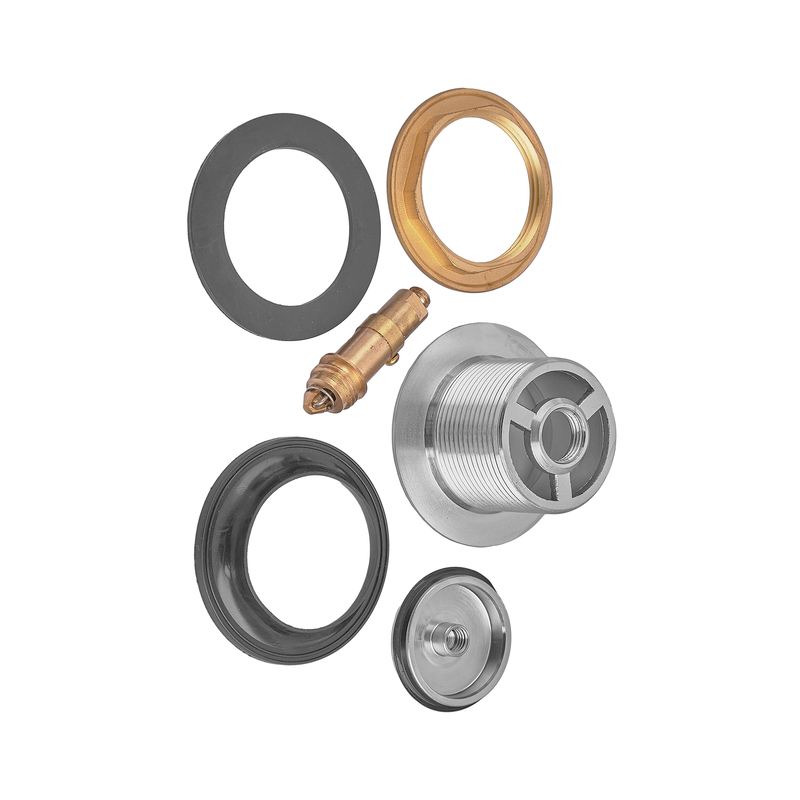 Донный клапан для ванны Koer PW-06-01 1 1/2'' автоматический СLICK-СLACK (Цвет хром) (KR5799)