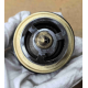 Донный клапан для ванны Koer PW-06-01 1 1/2'' автоматический СLICK-СLACK (Цвет хром) (KR5799)