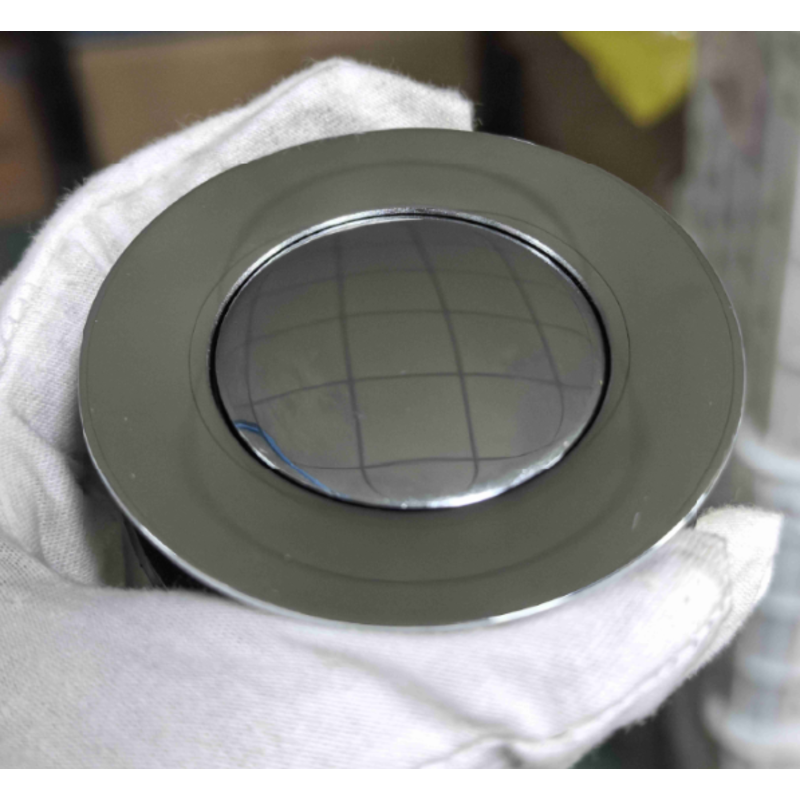 Донный клапан для ванны Koer PW-06-01 1 1/2'' автоматический СLICK-СLACK (Цвет хром) (KR5799)
