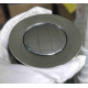 Донный клапан для ванны Koer PW-06-01 1 1/2'' автоматический СLICK-СLACK (Цвет хром) (KR5799)