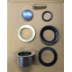 Донный клапан для ванны Koer PW-06-01 1 1/2'' автоматический СLICK-СLACK (Цвет хром) (KR5799)