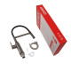 Змішувач для кухні KOER KI-70034-07 з нерж. сталі SUS304 (Колір графіт+силік.вилив чорний) (KR5810)