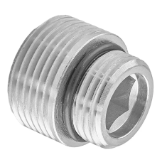 Ниппель с переходом на евроконус Koer KF.N0608E - 1/2