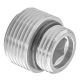 Ниппель с переходом на евроконус Koer KF.N0608E - 1/2