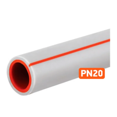 Труба Koer PPR PN20 L=2м 50x8,4 (10 м) (KR5825)